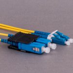 Corning Gold SM Duplex LC/SC