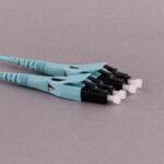 Corning Gold OM3 2F Round LC/LC Uniboot