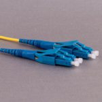 Corning Gold SM 2F Round LC/LC Uniboot