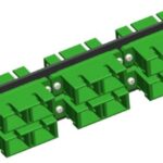 12F SCAPC SM Adapter Strip SCAPC Duplex