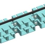 12F SC 10G Adapter Strip SC Duplex