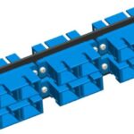 12F SC SM Adapter Strip SC Duplex