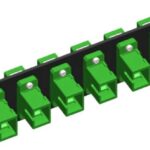 6F SCAPC SM Adapter Strip SCAPC Simplex