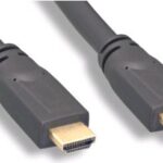 HDMI Male/Male 24AWG Plenum High-Speed w/Ethernet
