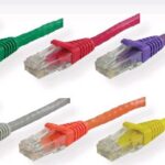 Optilink+® Cat6 Stranded PVC w/Colored Snagless Boots