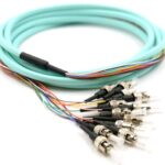 Optilink® OM3 12F ST/Blunt