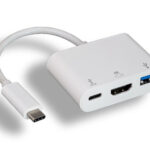 USB 3.1 Type C To USB 3.0 / HDMI / Type C Charging Adapter