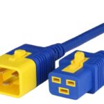 V-Lock C19/C20 16AMP 1.5mm2 H05VV-F SVT Blue Jacket