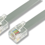 4/C 1ft. Line Cord (Mod-Mod) SS