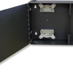 48F Wall Mount Holds Up to 2 Adapter Strips