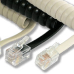 4/C 25ft. Handset Cord