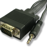 SVGA+3.5mm Audio Male/Male