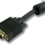 SVGA Male/Female Cable