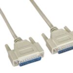 DB25 Male/Male Serial Cable