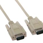 DB9 Male/Male Serial Cable