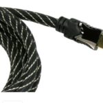 HDMI Male/Male w/Flexible Mesh Jacket 3D/4K/1080P