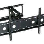 Tilt and Swivel Flat Screen TV Wall Mount 37″-65″ Displays