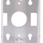 Surface Mount Box, Single Gang, White